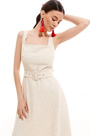 Dress Elletto Life #1995 bezh