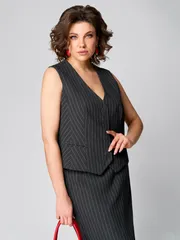 Zestaw Michelle Style #1225 temno seryj