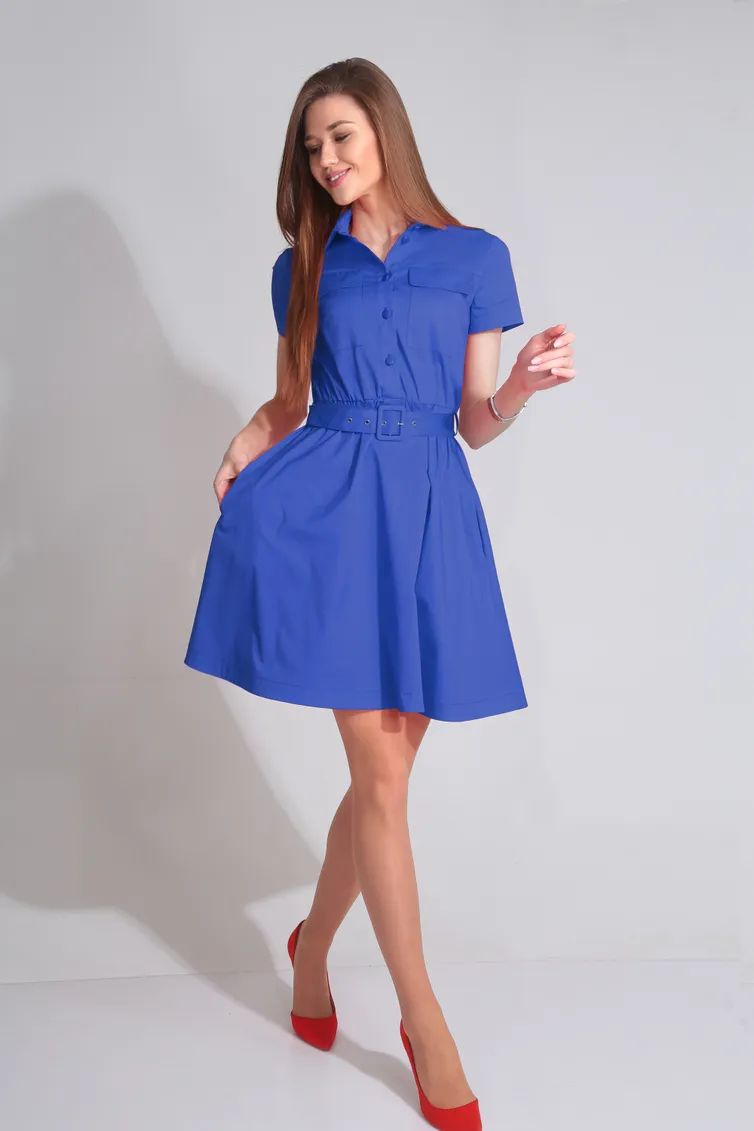 Платье Golden Valley арт. 4571 синий