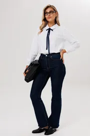 Blouse Anelli Laurel #1701.1 belosnezhnaya simfoniya