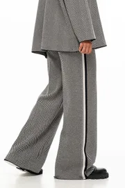 Suits & sets TOOK A LOOK & Angelika #MK-88006 cherno-belyj