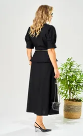 Suit Ava fashion M-213 chernyj