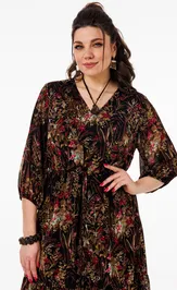 Платье Anelli Laurel 1504 цвет явы