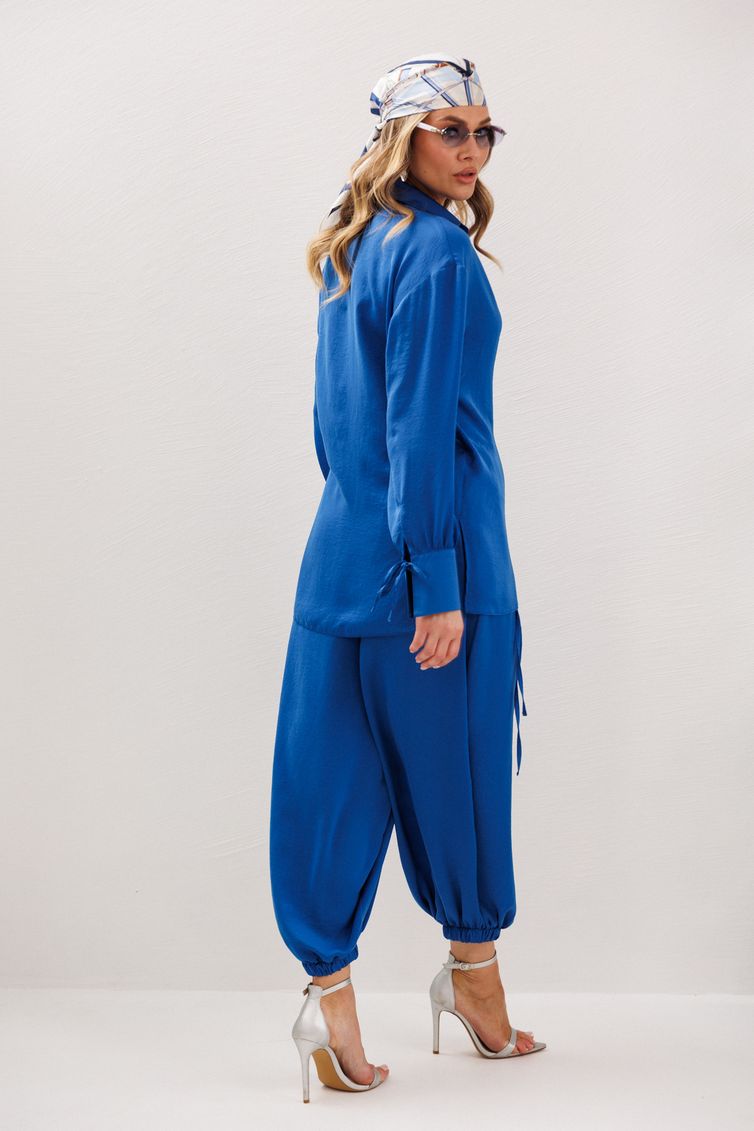 Костюм Anastasia арт. 1357 васильковый