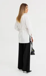 Bluzka Anastasia 1342 belyj