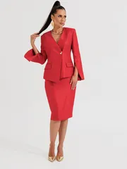 Костюм Galean Style арт. 1000 красный