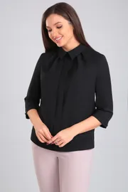 Bluzka LeNata #11341 chernyj