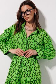 Костюм Люше арт. 4398 зеленый