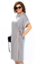 Dress Ольга Стиль S1005 seryj