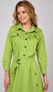 Dress Verita moda #N-2274 salatovyj