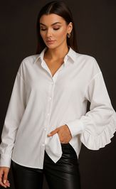 Blouse VIZAVI 736 belyj