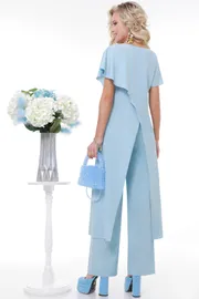 Garnitur DS Trend #K-0833-0003-02 (Odnotonnyj s bryukami)