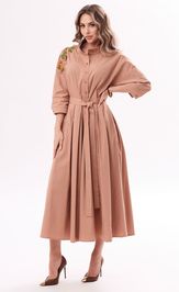 Платье Golden Valley 44355 темно-бежевый
