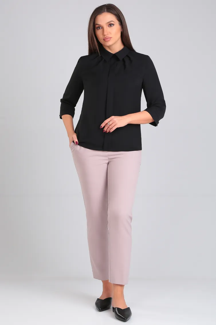 Bluzka LeNata #11341 chernyj