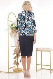 Garnitur DS Trend #K-0589 (V stile Shanel, super)