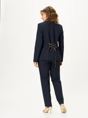 Garnitur Vilena-fashion #1202 sinij