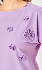 Блузон Rumoda 2288 сиреневый