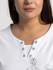 Bluzka LT Collection #B15357-20M