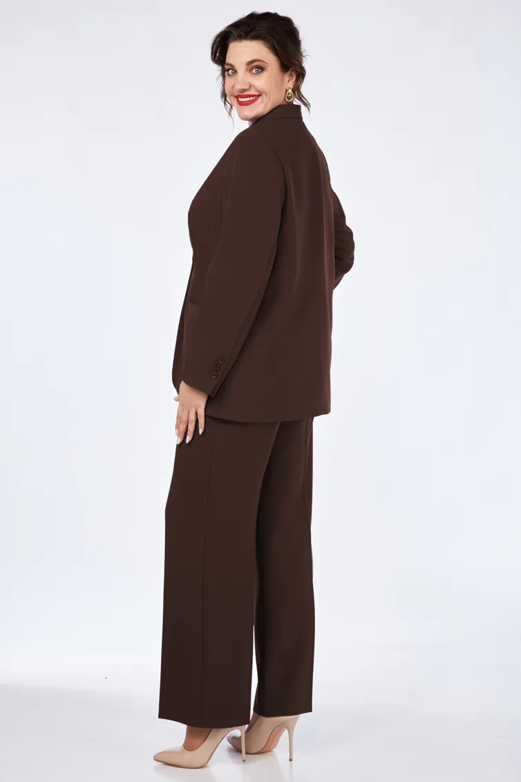 Garnitur Vilena-fashion #1119 shokolad