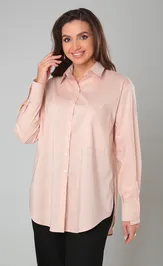 Рубашка BLISS 8215 Розовый BAZA