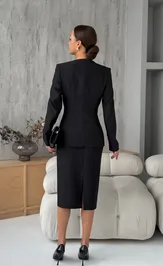 Garnitur Dilana Vip 2106 chernyj