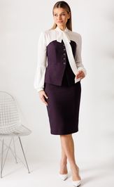 Suit Мода Юрс 26-2963 bakl