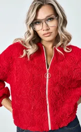 Бомбер Verita moda N-2402