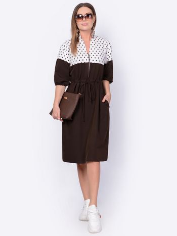 F14995 мол,шоколадный