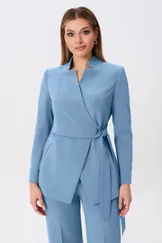 Брюки BAZALINI арт. 5154 голубой