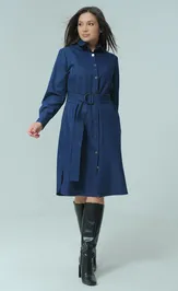 Dress Ma Cherie 9010 sinij
