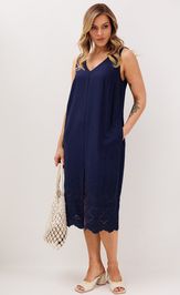 Платье FANTAZIA MOD 4850-1 синий