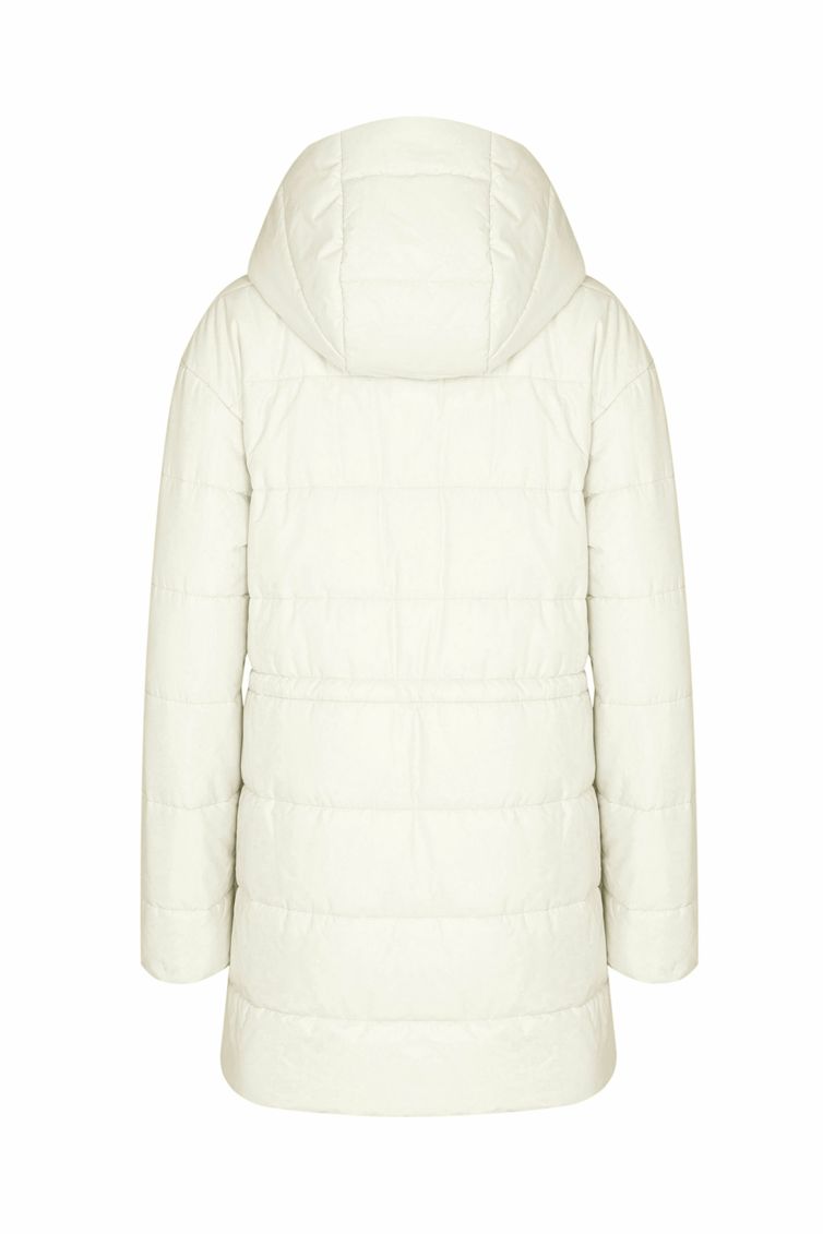 Płaszcz Elema #5-13121-1 moloko 164