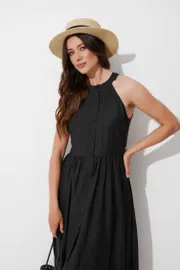 Sukienka TND #M254 plate chernyj