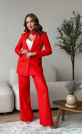 Костюм Dilana Vip 1992 красный