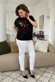 Blouson Rumoda #2089 (korotkij rukav) chern