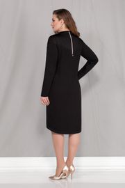 Dress Ivelta plus #1727 chern