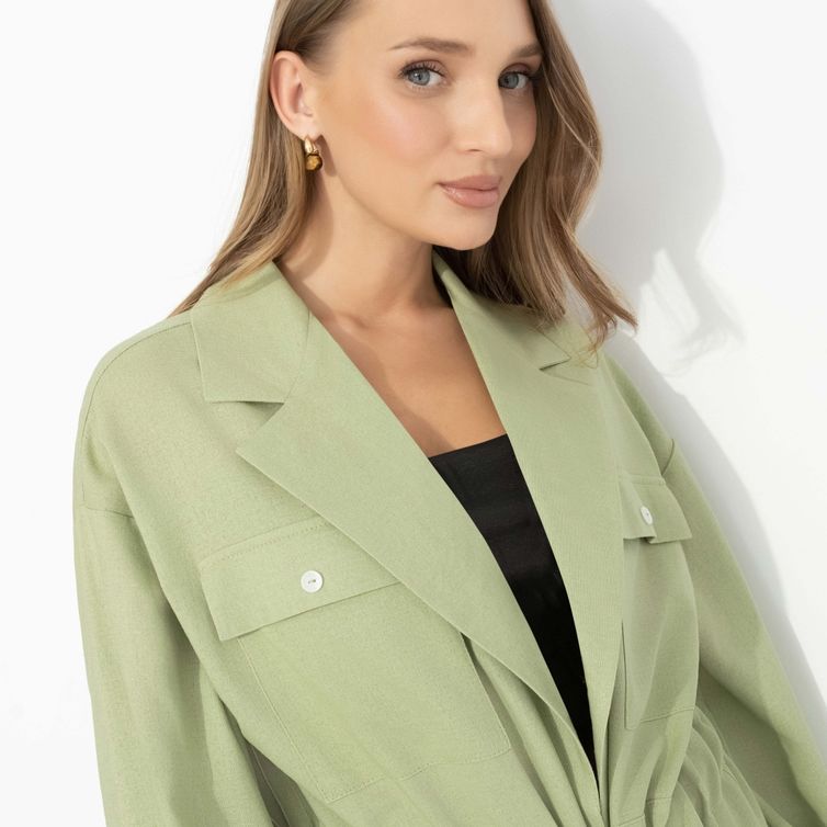Жакет CHARUTTI арт. Чистый стиль (фисташка)