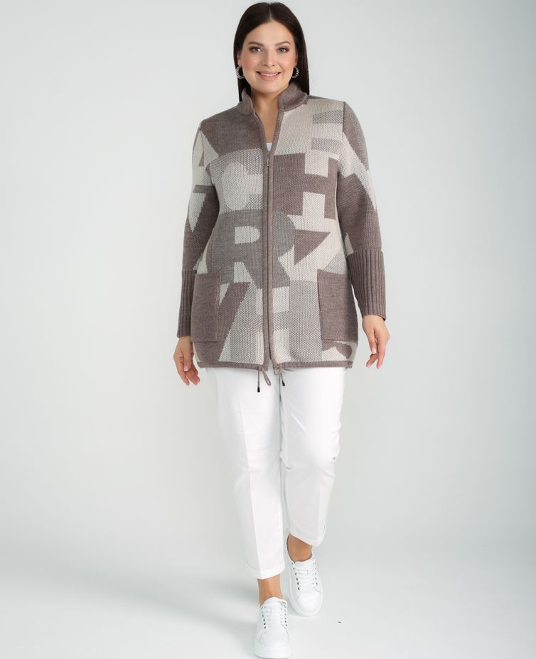 Кардиган BONADI арт. 1982 капучино