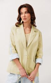 Жакет Buter New 3286 нежная олива