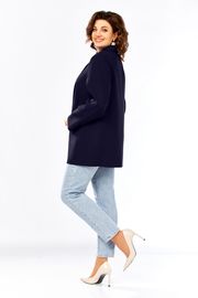 Жакет Ольга Стиль арт. С986 темно-син