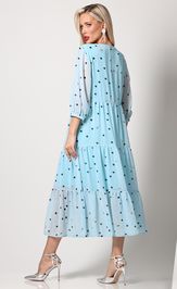 Платье DS Trend ЮС-1082 (Все о нежности, дивная нью)