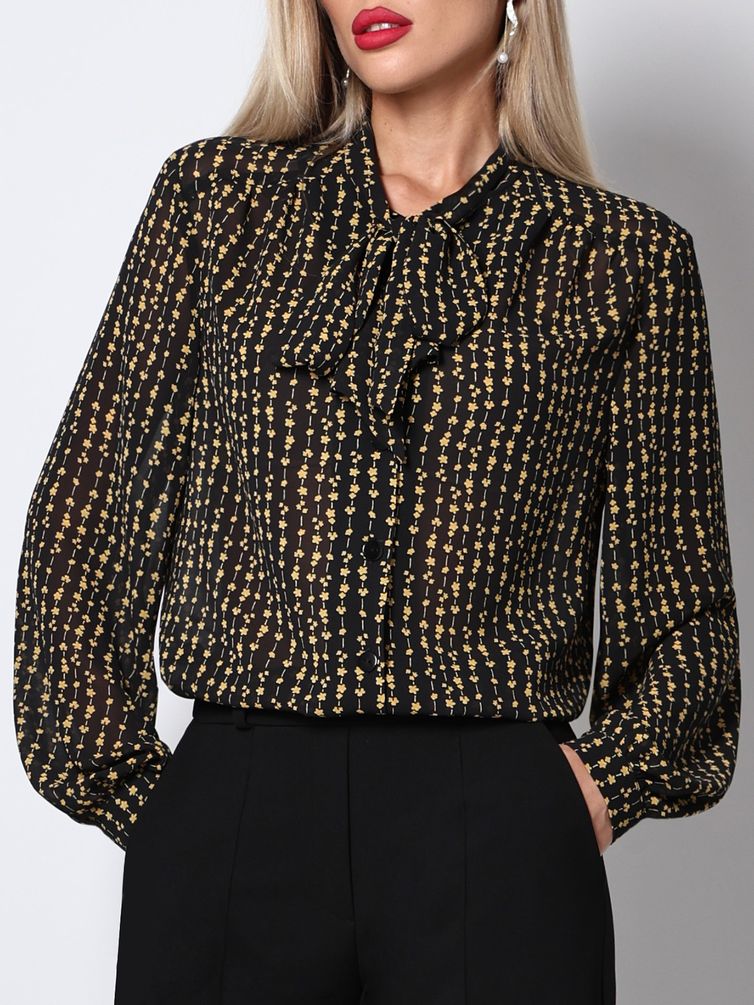 Блузка DS Trend арт. БМ-0970 (Констанция, флай)