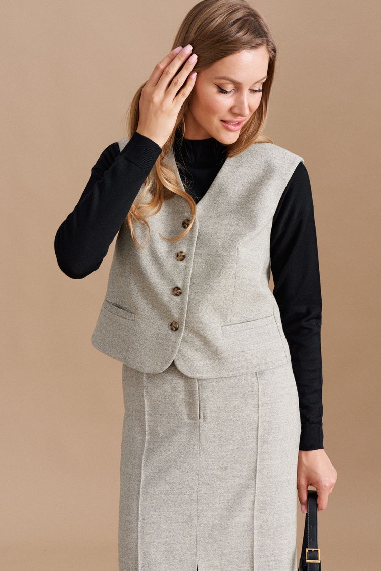 Жилет Elletto Life арт. 3765