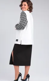 Zestaw OVERYOU 134/1 belo-chernyj