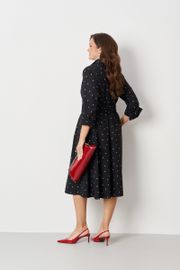 Платье PND арт. 89080 черный