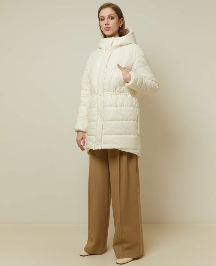 Płaszcz Elema #5-13121-1 moloko 164