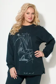 Zestaw STEFANY #2061 sero-zelenyj