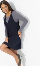 Dress CHARUTTI Vo vseoruzhii (effektnaya)