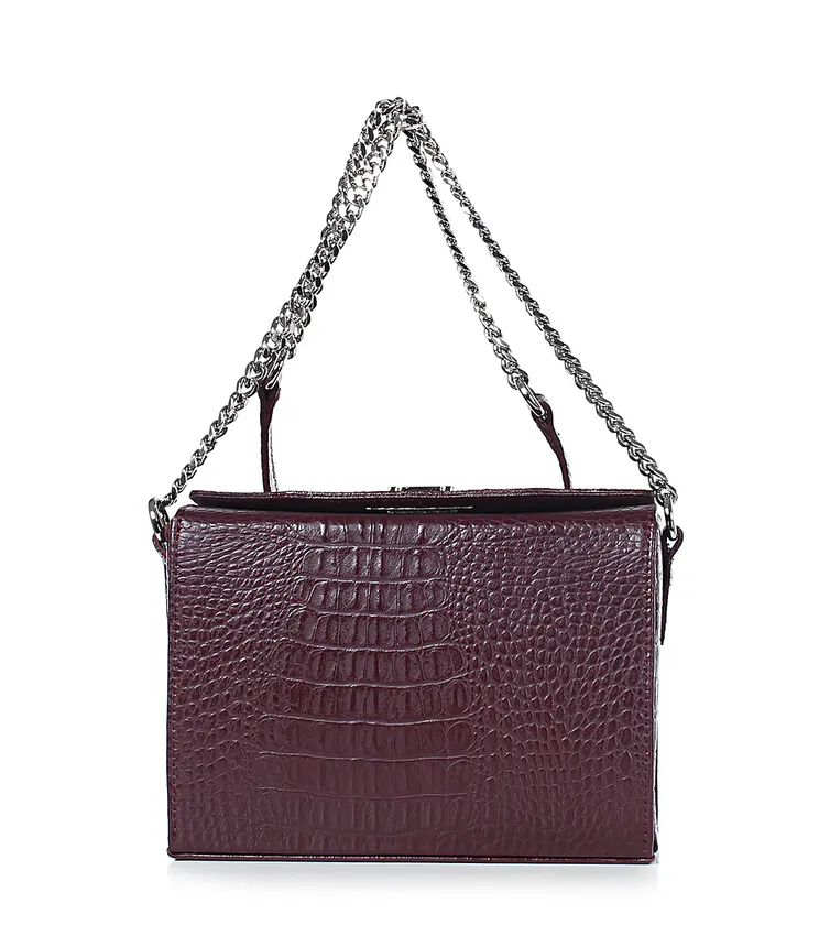Torba Galanteya #23s979k45 bordo/korichnevyj