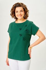 Блузон Rumoda арт. 2288 темно-зеленый